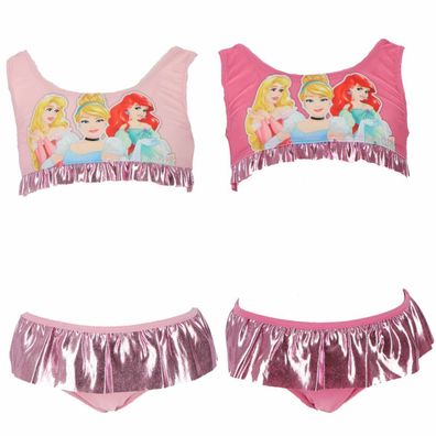 Princess Disney Badeanzug Fröhlicher Bikini für kleine Prinzessinnen