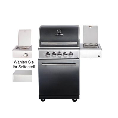 Modular-top-line-allgrill CHEF M BLACK -Grundmodell