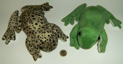 1 Plüschtier Frosch Laubfrosch Leopardenfrosch Frösche Kuscheltiere Stofftiere Tiere
