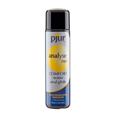 Pjur Analyse Me! Anal-Gleitgel auf Wasserbasis - Komfortformel, 100ml