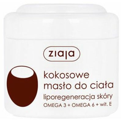 Ziaja Coconut Body Butter 200ml - Für trockene und normale Haut