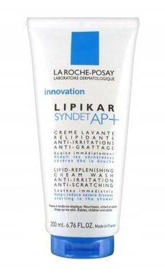 La Roche-Posay Lipikar Syndet Gel-Creme 200 ml