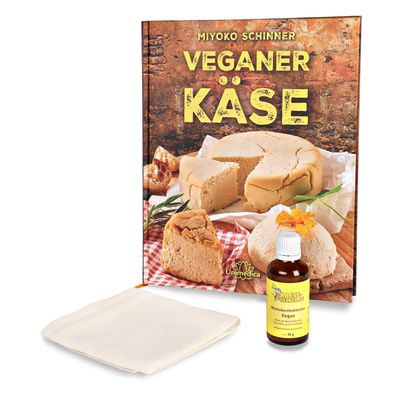 Veganen Keese selber machen Set Vegane Käse Alternative herstellen Herstellung