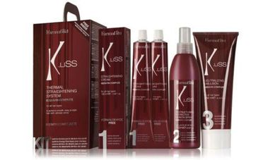 K. LISS Thermal Keratin Glättungssystem Kit