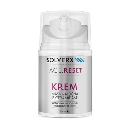 Solverx Verjéngung Nachtcreme-Maske mit Ceramiden, 50ml