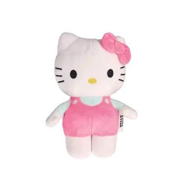 Hello Kitty Plüsch Kuscheltier 25 cm Rosa 61240 Durabo Geschenk Artikel für Kind