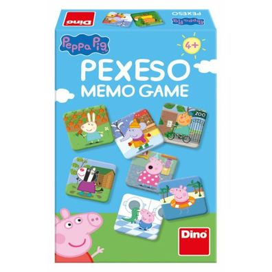 DINO Peppa Pig Pexeso