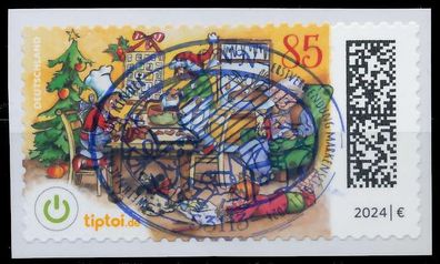 BRD BUND 2024 Nr 3869 ESST zentrisch gestempelt X82FDC2