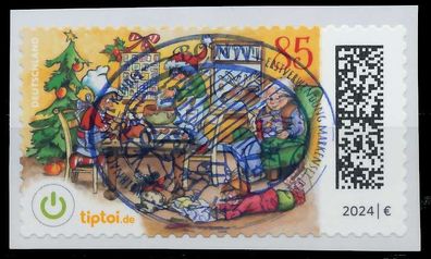 BRD BUND 2024 Nr 3869 ESST zentrisch gestempelt X82FDC6