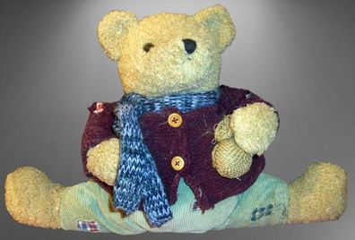 Vintage Teddybär aus den 1960er Jahren, Clochard-Bär