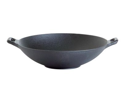 Gusseisenwok Ø 30 cm