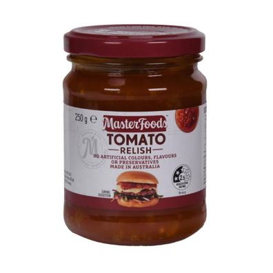 MasterFoods Tomato Relish [MHD: 25.11.2024] 250 g