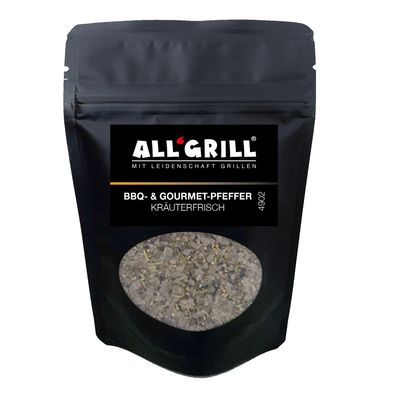 BBQ- & Gourmet-Pfeffer Kräuterfrisch 100g