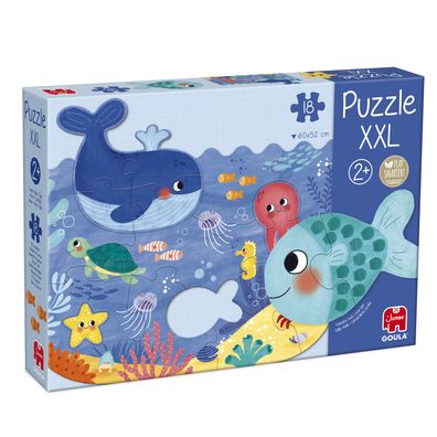 Goula 1120700014 Ozean 18 Teile XXL Puzzle