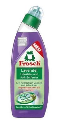 Lavendel WC-Reinigungsgel mit natérlichen Inhaltsstoffen - Gréndliche Reinigung fér s