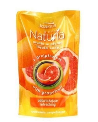 Joanna Fruchtige Grapefruit Handseife, 300 ml - Erfrischende Handpflege