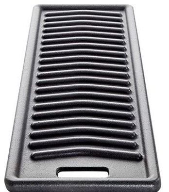 Gussgrillplatte schmal -15x46cm- für Allgrill Modell CHEF S