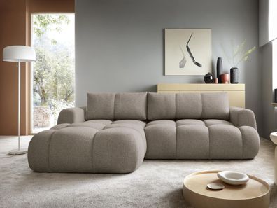 Ecksofa Mitto mit Bettkasten und Schlaffunktion Wohnzimmer Eckcouch L-Form