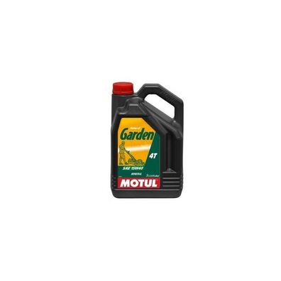 MOTUL Motoröl 15W40 für Stromerzeuger 5 Liter für Viertakt-Motoren