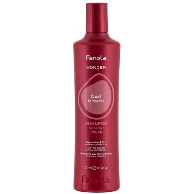 Fanola WONDER Curl Extra Care Shampoo 350 ml