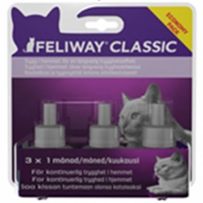 Feliway Classic 3x 30 Tage Vorteilspack