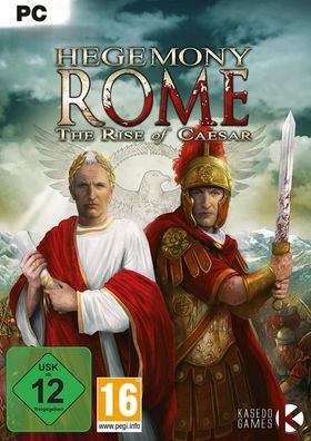 Hegemony Rome - The Rise Of Caesar (PC, Nur der Steam Key Download Code) No DVD