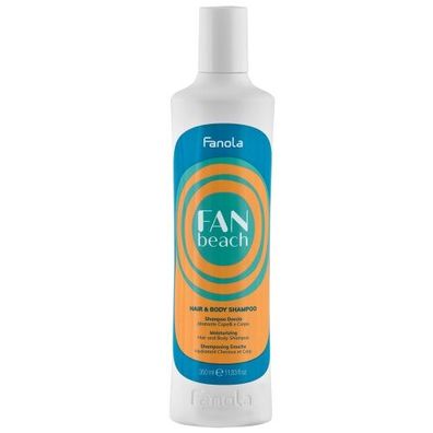 Fanola FANbeach Hair & Body Shampoo 350 ml