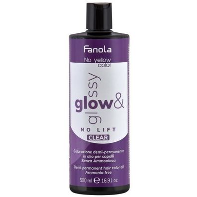 Fanola Glow & Glossy Toner CLEAR 500 ml