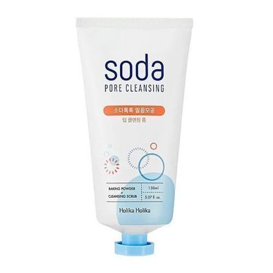 Tiefenreinigender Gesichtsreinigungsschaum mit Soda, 150 ml