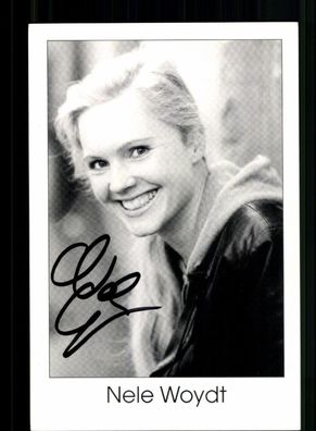 Nele Woydt Autogrammkarte Original Signiert #BC 216072