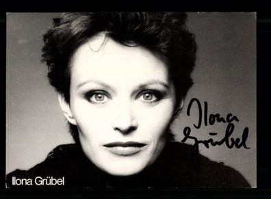 Ilona Grübel Autogrammkarte Original Signiert # BC 216234