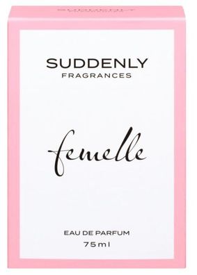 Suddenly Fragrances Femelle Eau De Parfum, 75ml