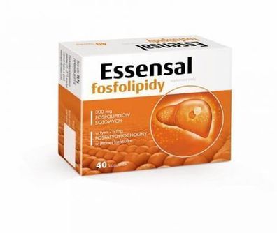 Essensal Phospholipide - Vitality & Energy Boost