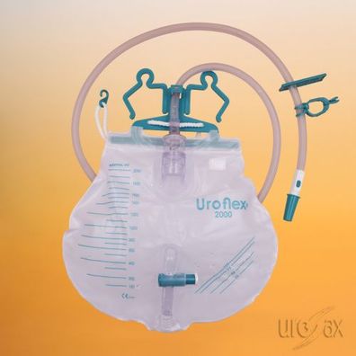 Uroflex® 2000 Geschlossenes Urindrainagesystem