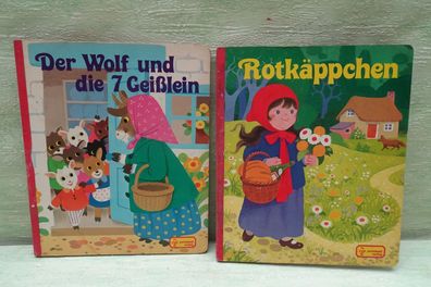 Pappbilderbuch 661 Pestalozzi 1983 Michaerl Ricketts Gisela Fischer Märchen