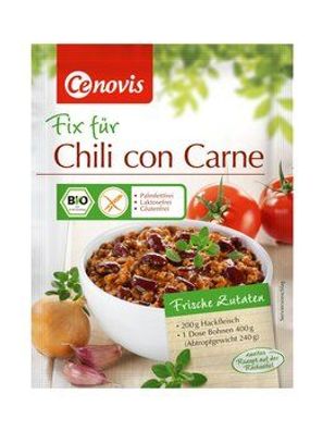 Cenovis 6x Fix für Chili con Carne, bio 40g