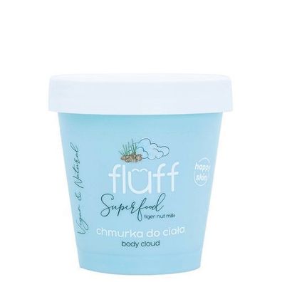 Fluff Glättende Körperwolke, 150g