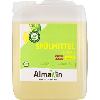 AlmaWin Spülmittel Zitronengras im 5 Liter