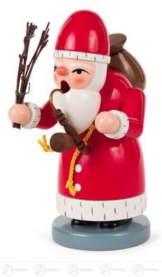 Räuchermann Weihnachtsmann Höhe = 17cm NEU Erzgebirge Rauchfigur Rauchmann