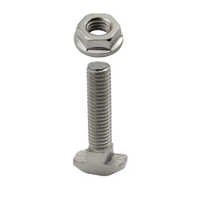 Hammerschraube T-Schraube M8 40mm Nut 8 für Aluprofil 40-er