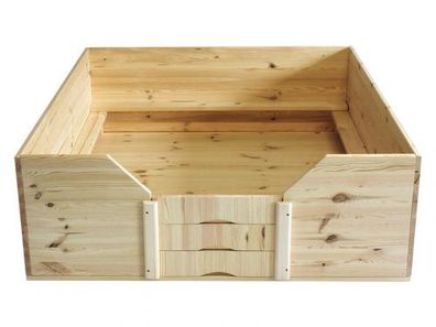 Easy-Hopper Wurfbox Standard mit Welpenschutz 140x120 cm