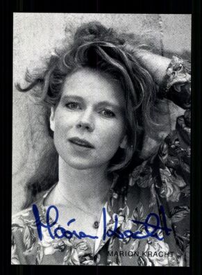 Marion Kracht Autogrammkarte Original Signiert # BC 216262