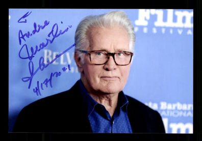 Martin Sheen Schauspieler USA u.a. Wall Street Original Signiert # BC 215923