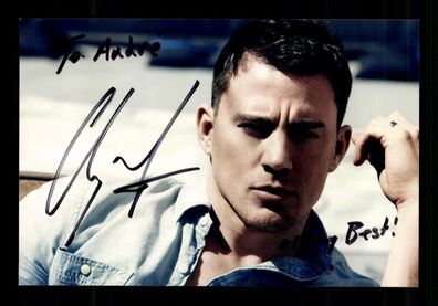 Channing Tatum Amerikanischer Schauspieler u.a. Deadpool Original # BC 215928