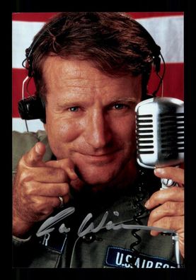 Robin Williams 1951-2014 Amerikanischer Schauspieler Original # BC 215932