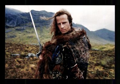 Christopher Lambert u.a. Highlander Original Signiert # BC 215937