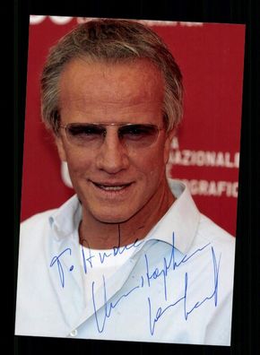 Christopher Lambert u.a. Highlander Original Signiert # BC 215938