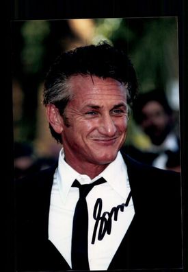 Sean Penn Amerikanischer Schauspieler Original Signiert # BC 215947