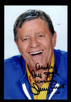 Jerry Lewis 1926-2017 Amerikanischer Schauspieler Original Signiert # BC 215949