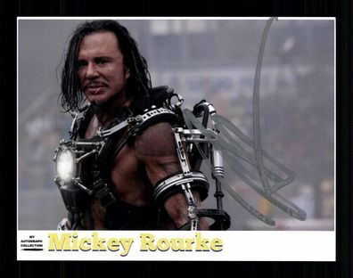 Mickey Rourke Amerikanischer Schauspieler Original Signiert # BC 215955